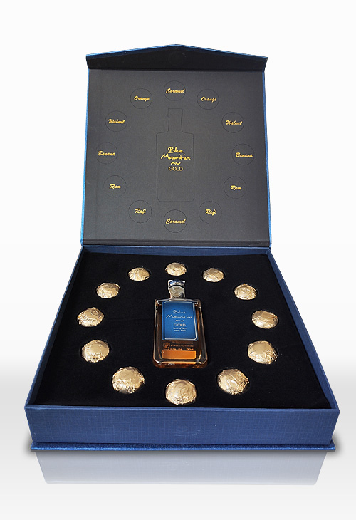 Pralinky Blue Mauritius Gold